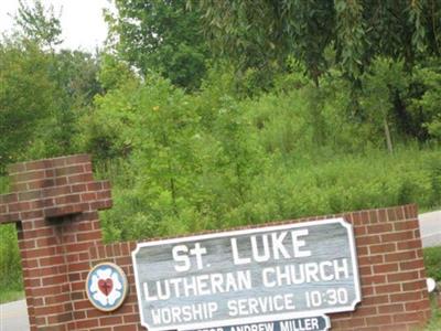 Saint Luke Lutheran Church Cemetery on Sysoon