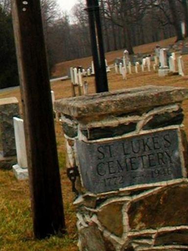 Saint Luke Lutheran Church Cemetery on Sysoon