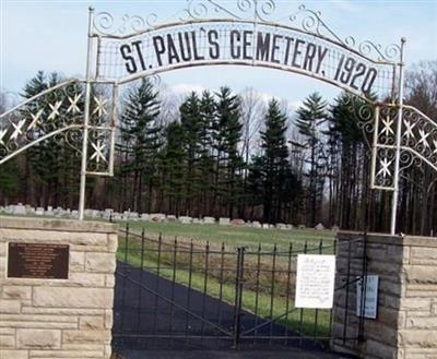 Saint Paul Lutheran Church Cemetery on Sysoon