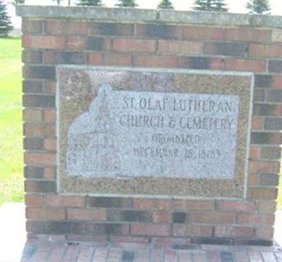 Saint Olaf Lutheran Church Cemetery on Sysoon