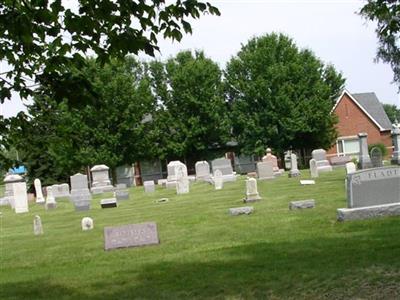 Saint James Lutheran Church Cemetery on Sysoon