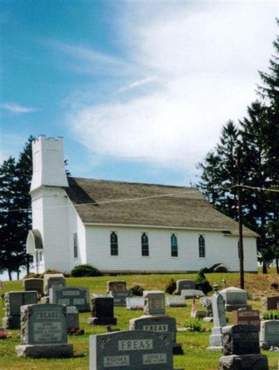 Saint James Lutheran Church Cemetery on Sysoon