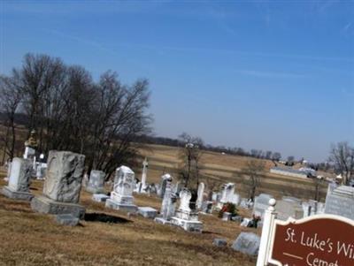 Saint Lukes Lutheran Church Cemetery on Sysoon