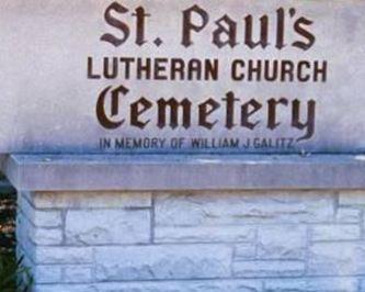 Saint Pauls Lutheran Church Cemetery on Sysoon