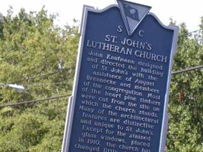 Saint John's Lutheran Church Cemetery on Sysoon