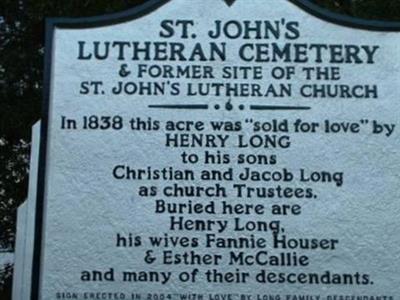 Saint Johns Luthern Church Cemetery on Sysoon