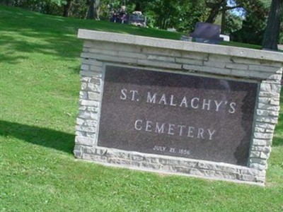 Saint Malachys Catholic Cemetery on Sysoon