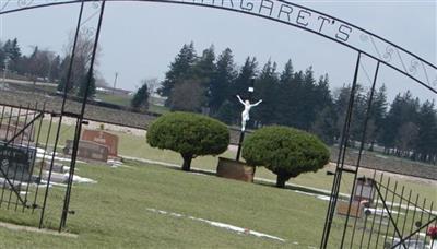 Saint Margarets Cemetery on Sysoon