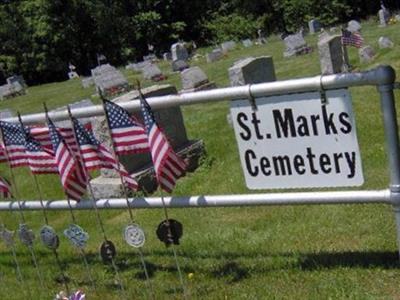 Saint Mark Cemetery on Sysoon