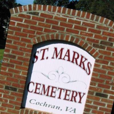 Saint Marks Cemetery on Sysoon