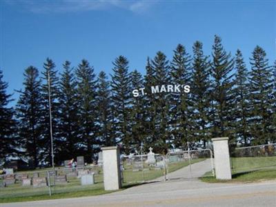 Saint Marks Cemetery on Sysoon