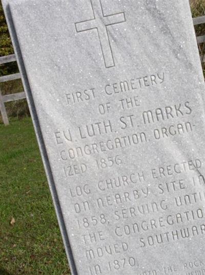 Old Saint Marks Lutheran Cemetery on Sysoon