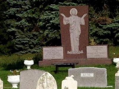 Saint Martin Catholic Cemetery on Sysoon