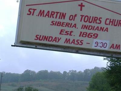 Saint Martin Catholic Cemetery on Sysoon