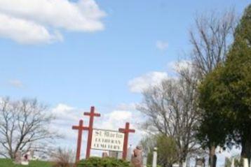Saint Martin Lutheran Cemetery on Sysoon