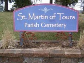 Saint Martin of Tours Cemetery on Sysoon