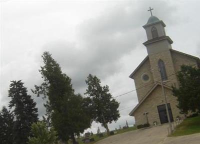 Saint Martin's Catholic Cemetery on Sysoon