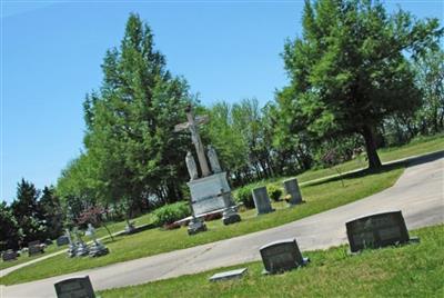 Saint Martins Catholic Cemetery on Sysoon