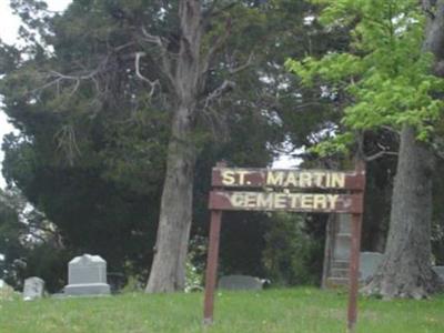 Saint Martins Cemetery on Sysoon