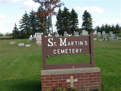 Saint Martins Cemetery on Sysoon