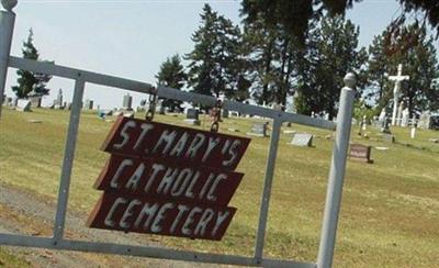 Saint Mary Catholic Cemetery on Sysoon