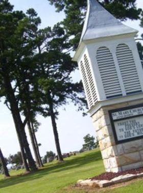 Saint Mary Cemetery on Sysoon