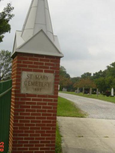 Saint Mary Cemetery on Sysoon