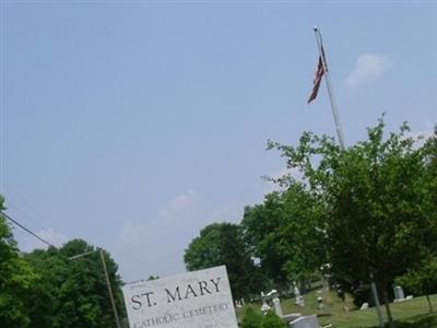 Saint Mary Cemetery on Sysoon