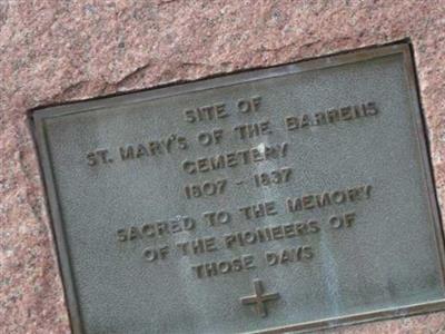 Saint Mary Cemetery on Sysoon