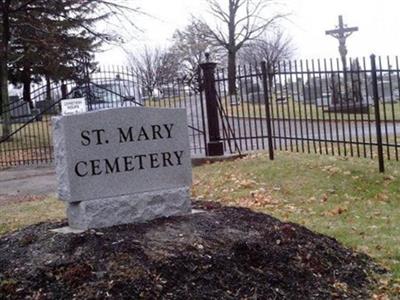 Saint Mary Cemetery on Sysoon