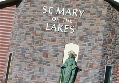 Saint Mary of the Lakes Cemetery on Sysoon