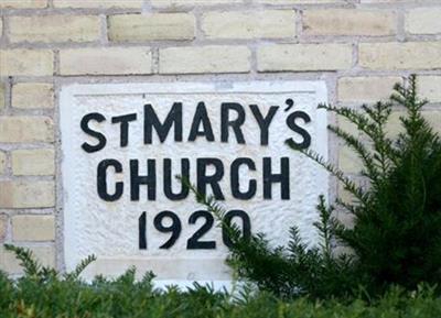 Saint Mary Parish Cemetery on Sysoon