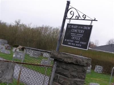 Saint Mary of the Snow Cemetery on Sysoon