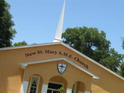 Saint Marys AME Cemetery on Sysoon