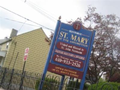 Saint Marys of Assumption Churchyard on Sysoon