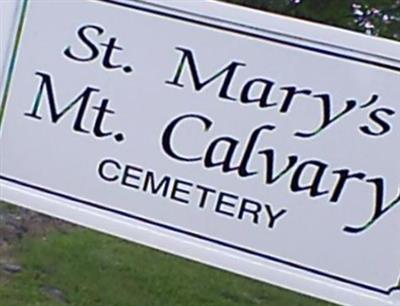 Saint Marys Mount Calvary Cemetery on Sysoon