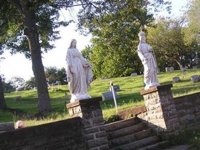 Saint Mary's Catholic Cemetery on Sysoon