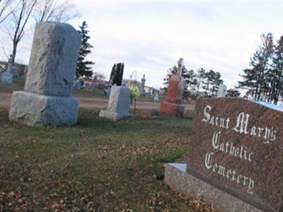 Saint Marys Catholic Cemetery on Sysoon