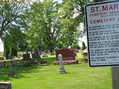 Saint Marys Catholic Cemetery on Sysoon