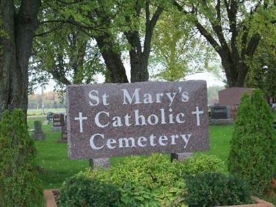 Saint Marys Catholic Cemetery on Sysoon