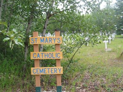 Saint Mary's Catholic Cemetery on Sysoon