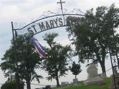 Saint Marys Catholic Cemetery on Sysoon