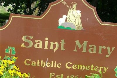 Saint Marys Catholic Cemetery on Sysoon