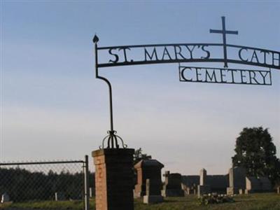 Saint Marys Catholic Cemetery on Sysoon