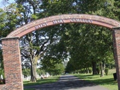 Saint Marys Roman Catholic Cemetery on Sysoon