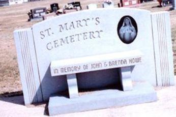 Saint Marys Catholic Cemetery on Sysoon