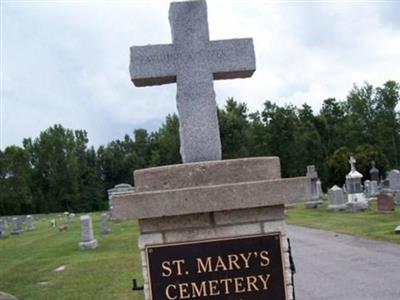 Saint Marys Cemetery on Sysoon