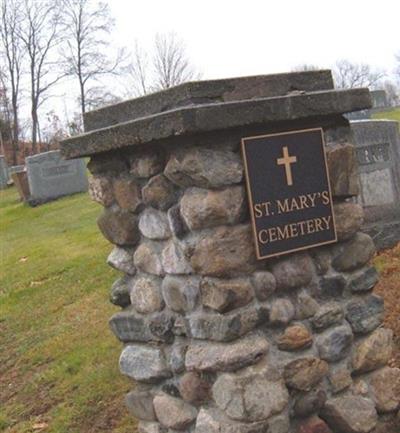 Saint Marys Cemetery on Sysoon