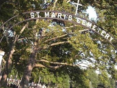 Saint Marys Cemetery on Sysoon