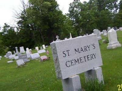 Saint Marys Cemetery on Sysoon